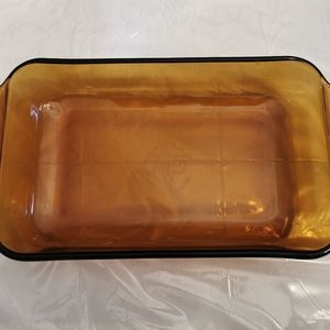 Anchor Hocking Brown Baking Dish